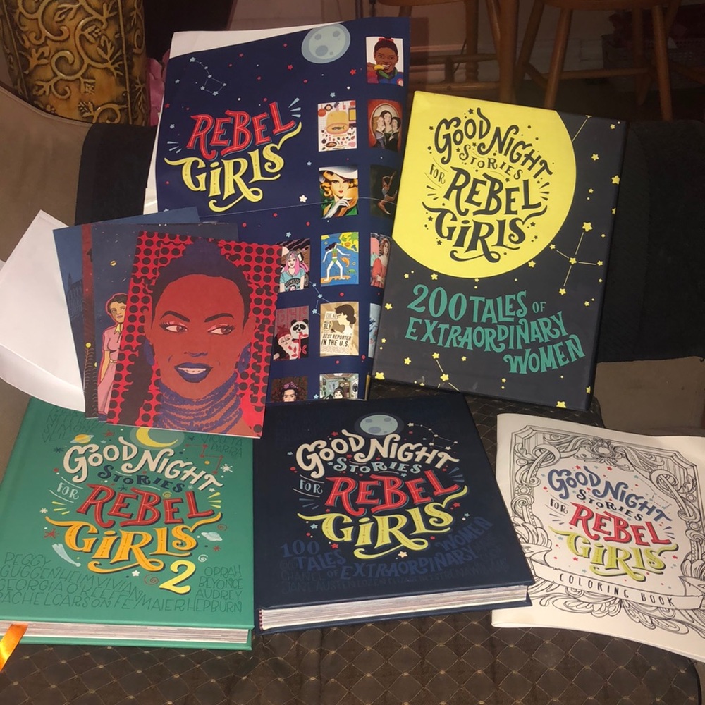 Goodnight stories for the rebel girls set
